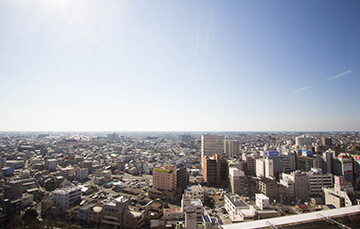 浜松市内の風景