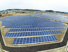 村櫛太陽光発電所