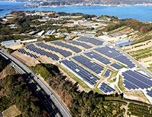 浜松・浜名湖太陽光発電所（東発電所）