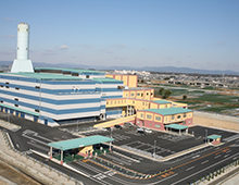 発電所：浜松市西部清掃工場発電所
