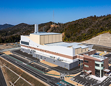 浜松市南部清掃工場発電所