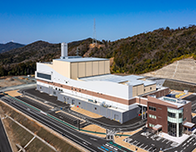 浜松市天竜清掃工場発電所