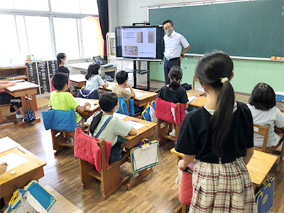 写真：講演風景