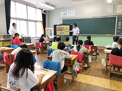 写真：講演風景