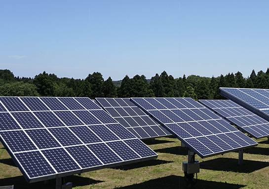 エリア別太陽光発電量