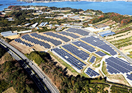 浜松・浜名湖太陽光発電所（東発電所）