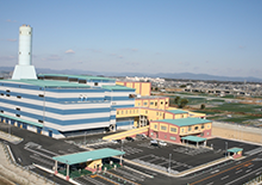 浜松市西部清掃工場発電所