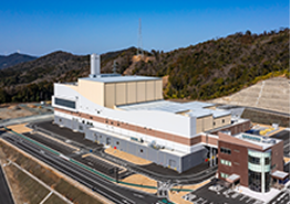 浜松市天竜清掃工場発電所